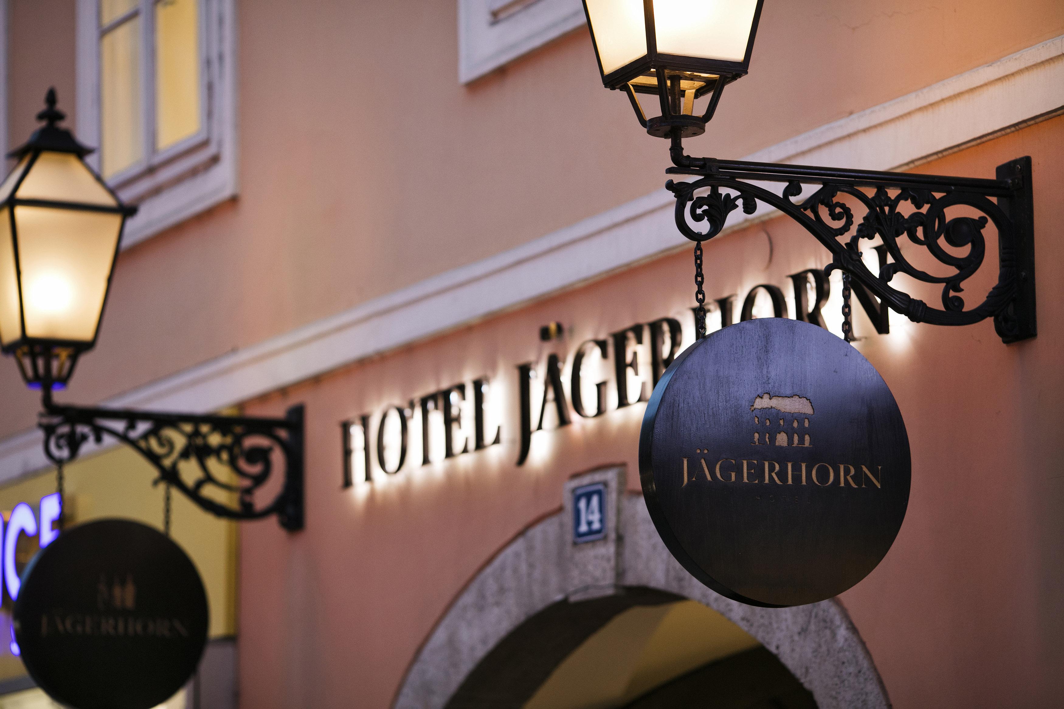 Hotel Jägerhorn Zagreb Exteriör bild