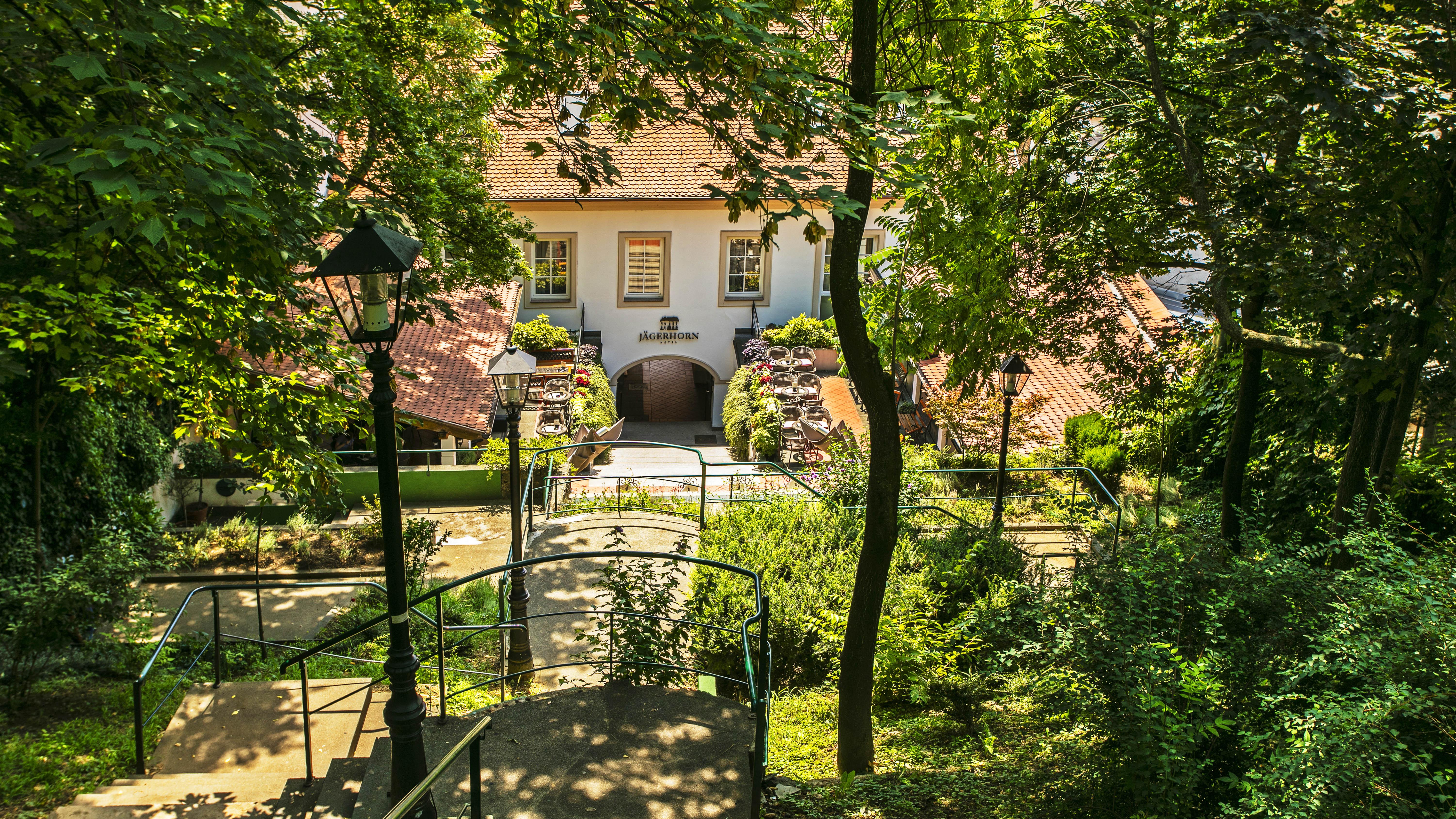 Hotel Jägerhorn Zagreb Exteriör bild