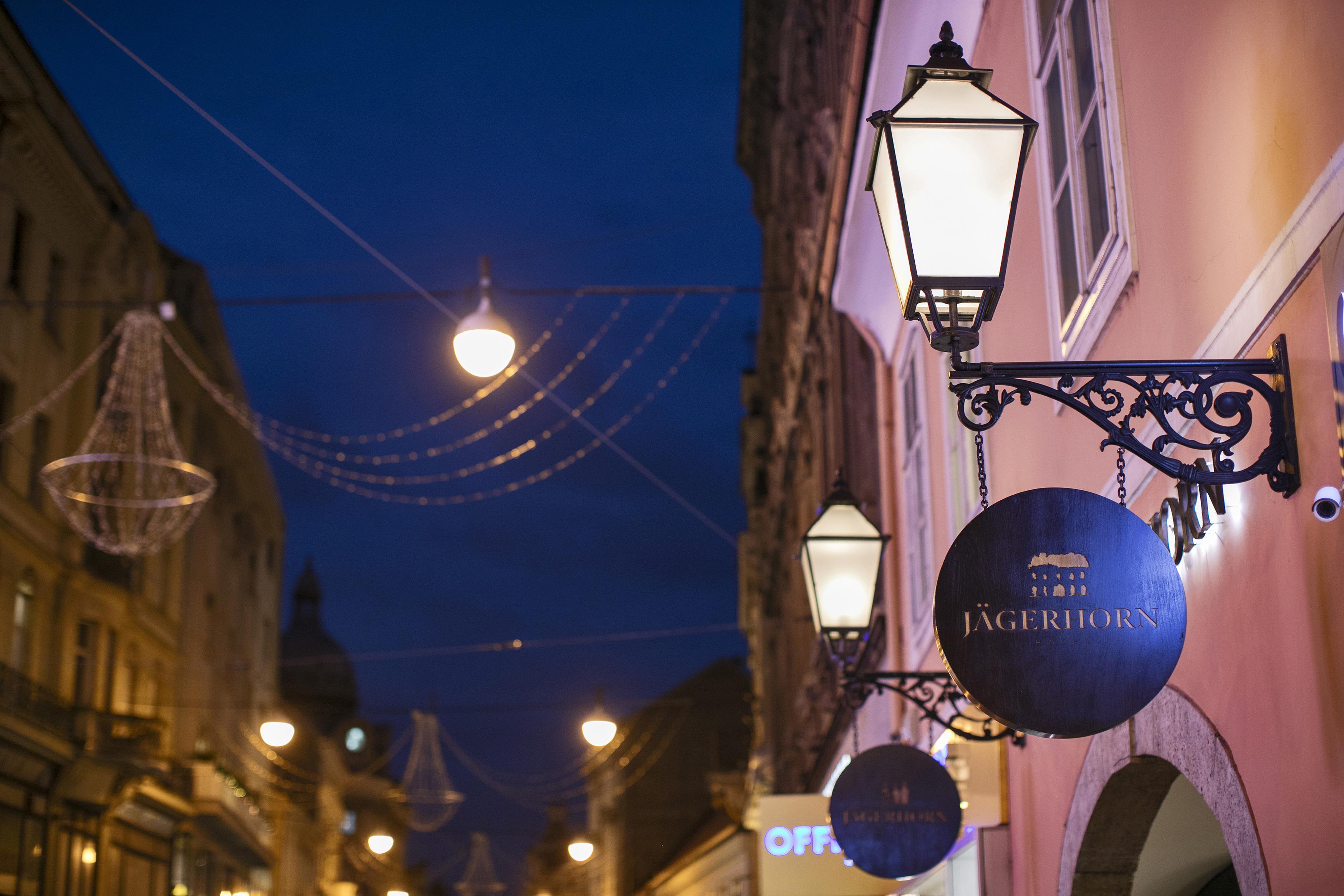 Hotel Jägerhorn Zagreb Exteriör bild